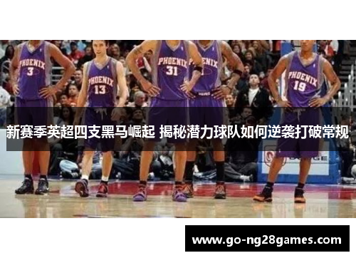 新赛季英超四支黑马崛起 揭秘潜力球队如何逆袭打破常规
