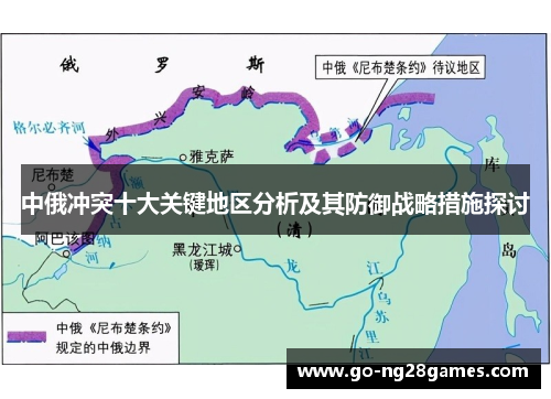 中俄冲突十大关键地区分析及其防御战略措施探讨