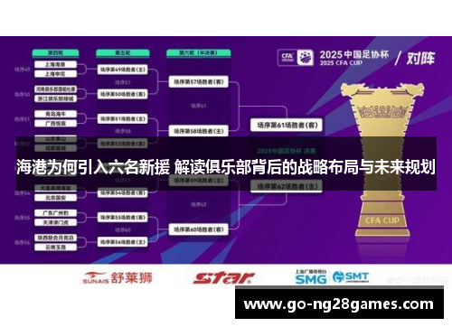 海港为何引入六名新援 解读俱乐部背后的战略布局与未来规划
