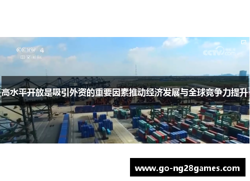 高水平开放是吸引外资的重要因素推动经济发展与全球竞争力提升