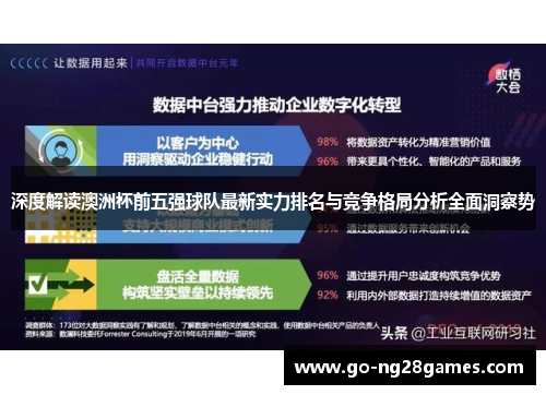 深度解读澳洲杯前五强球队最新实力排名与竞争格局分析全面洞察势